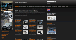 Desktop Screenshot of janus-design.net