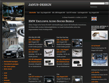 Tablet Screenshot of janus-design.net